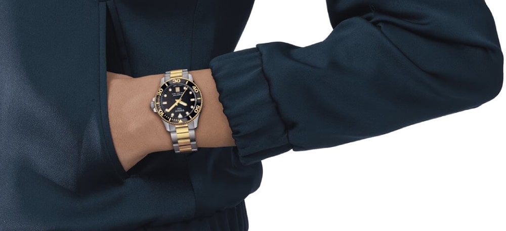 sportovní hodinky Tissot Seastar 1000 Quartz T120.210.22.051.00 pro ženy